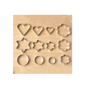 Large Metal Cookie <b>Cutter</b> <b>Cake</b> Tools Different Size Design Event Function Uses Tools for Selling - Product Image 4