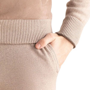 Survêtement personnalisé de haute qualité pour hommes 100% coton design solide pantalon de survêtement de sport survêtement décontracté - Product Image 6