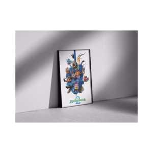 โปสเตอร์หลักซูโทเปีย 2 ดีไซน์ทันสมัย นำเสนอเรื่องซูโทโรลิปส์ 2 - Product Image 2