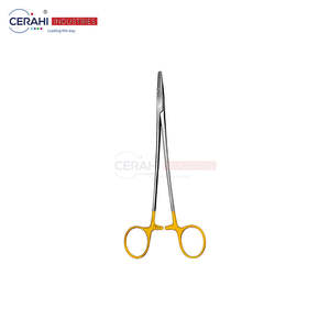 Instruments de suture chirurgicale manuelle en bois de Crile DeBakey Foster Gillies Olsen Hegar porte-aiguilles en tailles 11cm 15cm 16cm 20cm - Product Image 4