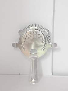 Colador de barra de acero inoxidable de metal plateado a un precio barato - Product Image 3