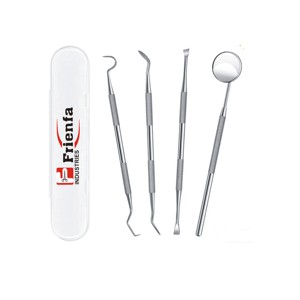 Instrumentos dentales Herramientas Escalador Raspador Oral Hygeine Juego de limpieza profunda Kit Dientes - Product Image 1