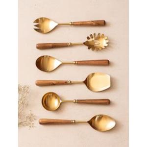 Ensemble de couverts de designer avec une silhouette audacieuse et un style de table contemporain pour un style de repas sophistiqué - Product Image 6