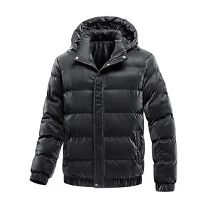 Chaqueta de Plumón Delgada, Brillante, Impermeable y Transpirable para Hombre, con Cremallera, para Invierno, Marca Privada OEM, Venta al Por Mayor - Product Image 3