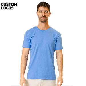 T-shirt 100% coton pour homme Taille personnalisée T-shirt en jersey avec impression bouffante et épaules tombantes Logo personnalisé - Product Image 2