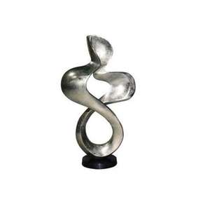 Aluminum <b>Sculpture</b> for Home Decor Wedding Gallery Display-Art Deco Design Customizable Color & Size - Product Image 5