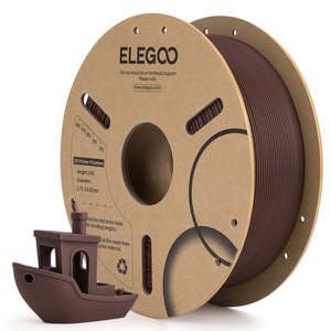 Filament 3D Elegoo PLA Bois 1 kg Poids Net Fabriqué en Matériau PC Durable - Product Image 6