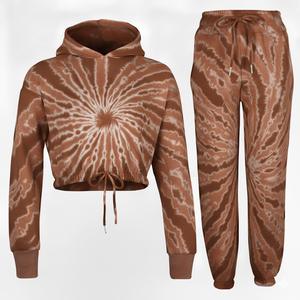 Women Modern Tracksuit Jogger Set Two Piece Activewear Hoodie and Pants for Gym Fitness Running and Lifestyle Wear - Product Image 4