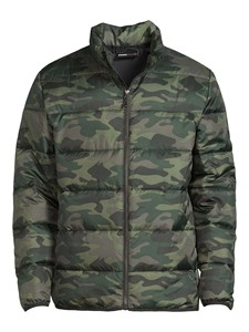 Veste d'hiver matelassée pour hommes de dernière qualité matelassée à col montant en toile grande taille compressible S-3XL tailles High Street grand manteau pour hommes - Product Image 3