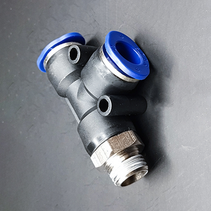 Một cảm ứng nam chạy <span class=keywords><strong>TEE</strong></span> mạ bề mặt áp lực cao 10.5 kgf/cm2/150.0 PSI/1.0 Mpa kích cỡ khác nhau cho chạy <span class=keywords><strong>TEE</strong></span> PST phụ kiện - Product Image 6