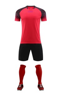 Maillot de football unisexe Polyester respirant de haute qualité Nouveau design Coupe automatisée Service OEM pour adultes - Product Image 3