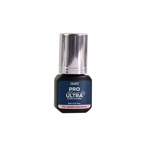 Colle à cils liquide CharmLash, adhésif imperméable, livraison rapide, super adhérence, séchage rapide, végan et sans cruauté, emballage personnalisé - Product Image 1