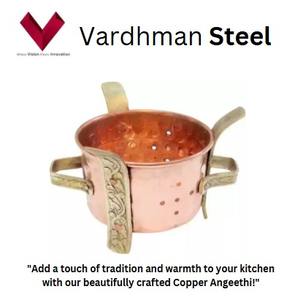 Vente d'usine, prix bas, Angeethi en cuivre, découvrez l'harmonie parfaite entre élégance et chaleur, grille en cuivre, cuisinière en cuivre - Product Image 2