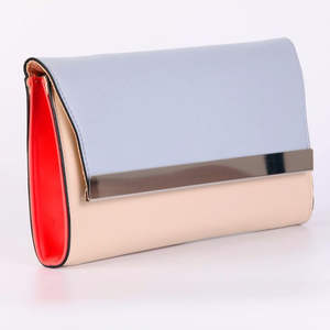 Premium Women Leather Clutch Handbags With Detachable Wristlet Strap For Party <b>Wear</b> At Very Low Coast By AALIYAN IMPEX - Product Image 1