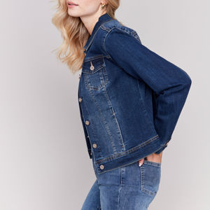 Chaquetas Vaqueras de Moda para Mujer al por Mayor, Ropa de Invierno para Mujer, Chaquetas Vaqueras para Mujer al por Mayor, Abrigos para Mujer - Product Image 6