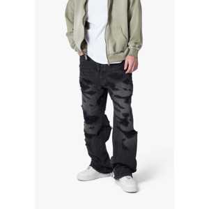 Le Denim Déchiré Ultra Baggy-Noir Vintage - Product Image 5