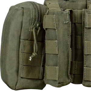 Chaleco Táctico al por Mayor OEM, Personalizable, Equipo Táctico Personalizado al por Mayor, Chaleco Utilitario Básico, Chaleco Táctico de Nailon y Poliéster - Product Image 4