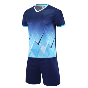 Ensemble de maillots de football rétro pour hommes de qualité supérieure respirant à séchage rapide Style vintage classique Service OEM disponible - Product Image 6