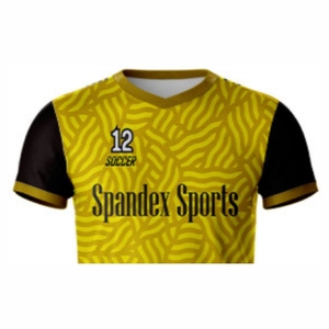 Uniforme transpirable ligero y duradero para equipos de fútbol de rendimiento Premium - Product Image 4
