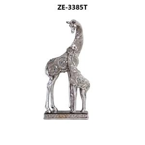 Sculpture d'éléphant en métal de luxe exclusive, pièce décorative pour les intérieurs de hôtels et de jardins, sculpture moderne chinoise Zahid Exports - Product Image 1