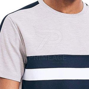 T-shirts pour hommes avec logo personnalisé, t-shirts pour hommes sur mesure, t-shirts pour hommes de taille personnalisée, prix de gros - Product Image 3