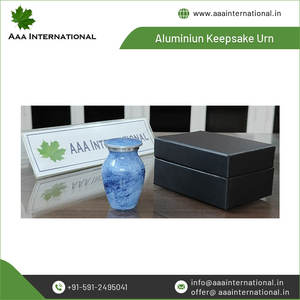 Urnes funéraires commémoratives de style américain de la collection Human Ashe |   Logo personnalisé / Fourniture OEM disponible - Product Image 5
