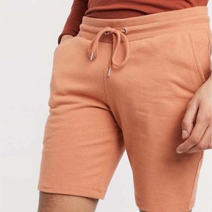 Pantalones cortos deportivos de algodón OEM para hombre, pantalones cortos deportivos de vellón cómodos para correr, pantalones cortos de sudor personalizados de secado rápido en todos los tamaños - Product Image 4