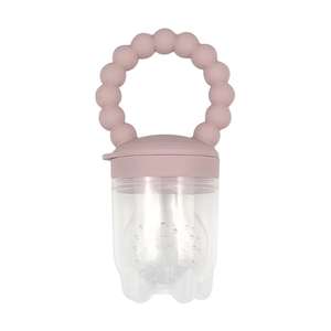 Kits d'alimentation pour <span class=keywords><strong>nouveau</strong></span>-<span class=keywords><strong>né</strong></span> cuillère de distribution de nourriture pour bébé avec couvercle sucette de fruits sans BPA - Product Image 6