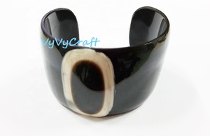 Bracelet en corne de buffle VC58 - Product Image 2