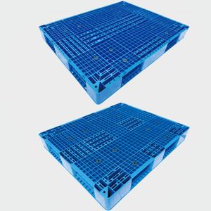 Paleta de Plástico Europea de Doble Cara, Resistente, Ecológica, Entrada de 4 Vías, Carga Estática de 6 Toneladas, para Logística y Almacenamiento en Frío - Product Image 2