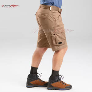 กางเกงขาสั้นคาร์โก้ผู้ชายผ้าน้ำหนักเบามีหลายช่องระบายอากาศได้ดี - Product Image 3