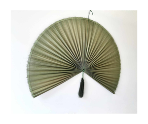 Ventilador de mano de madera de bambú hecho a mano de alta calidad, ventilador plegable decorativo, Exportación de fábrica de Vietnam, venta al por mayor listo - Product Image 5