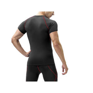 T-shirt de compression Pro Fit pour la salle de sport, la course à pied, le yoga, le cyclisme, le sport et l'entraînement de performance quotidien - Product Image 3