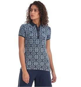 Nouveaux polos de golf en polyester à sublimation imprimée en vente en gros - Product Image 6