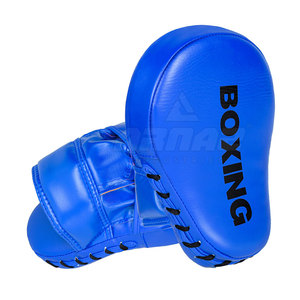 นวมชกมวยขนาดกะทัดรัดสำหรับฝึกออกกำลังกายในบ้านและออกกำลังกายในยิมสำหรับศิลปะการต่อสู้และการชกมวย - Product Image 2