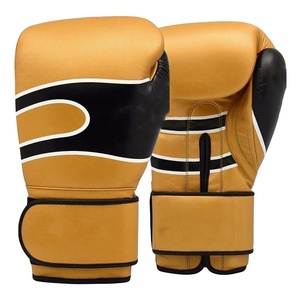 Gants de boxe professionnels personnalisés Gants de boxe en cuir pur au design personnalisé Gants de boxe en cuir à basse quantité minimale de commande - Product Image 1