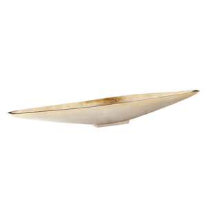 Plateau de service et plat décoratif en métal écologique avec finition argentée de luxe, compatible lave-vaisselle et micro-ondes, pour la maison, l'hôtel et les événements - Product Image 5
