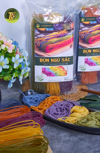 Vermicelles Superfood colorés-Carotte, Moringa, Maïs, Fleur de Pois et Patate Douce Fabriqué au Vietnam - Product Image 2