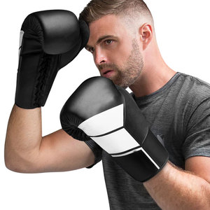 Gants de boxe sur mesure fabriqués dans des matériaux de haute qualité à vendre Gants de boxe personnalisés avec logo du meilleur fournisseur et nouvelle arrivée - Product Image 6