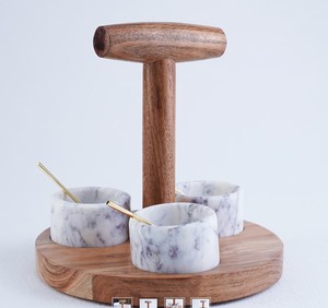 Nouveau Plateau de Service en Bois Design 2026, Vente Chaude, pour Maison, Hôtel, Restaurant, Salle à Manger, Écologique, Moderne, 100 pièces MOQ, Qualité Durable - Product Image 5