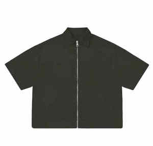 Logotipo personalizado de los hombres para la camisa de polo de alta calidad Jersey tela de impresión patrón de diseño de ropa - Product Image 1