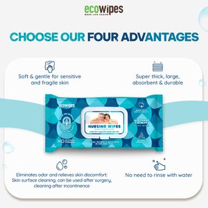 Lingettes humides antiseptiques de haute qualité parfumées Lingettes de soins infirmiers du Vietnam pour le nettoyage des personnes âgées Utilisation pour les patients Parfum de thé - Product Image 4