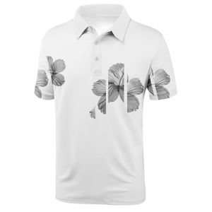 2024 Diseño OEM Polos Logotipo personalizado Algodón Poliéster Color sólido 100% algodón manga corta antiarrugas hombres camisetas polo - Product Image 2