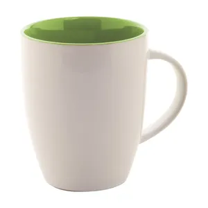 Tazza in Ceramica Bicolore Maia, Stoviglie Personalizzate Promozionali per Merchandising - Product Image 4