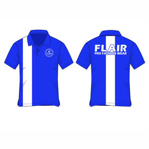 Offre Spéciale hommes 100% coton pour Polo T-Shirt personnalisé bonne qualité couleur unie Style décontracté motif 180g tissu poids avant - Product Image 3