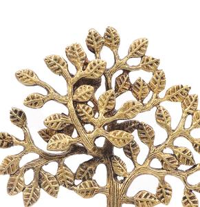 Centro de mesa elegante clásico mejor valorado, decoración de sala de estar y dormitorio en forma de árbol de latón, acentos a la venta - Product Image 5