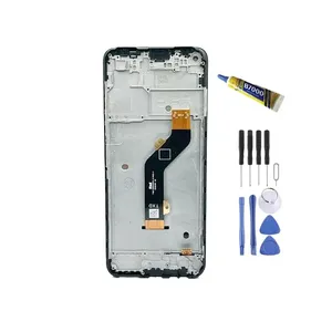 Layar <span class=keywords><strong>LCD</strong></span> Touch Full Bezel Infinix Note 8i Kompatibel Kualitas Original Perakitan Ponsel TFT Baru Tersedia - Product Image 1