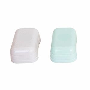 Jaboneras Compactas de Dos Piezas, Ecológicas, de Plástico, con Orificios de Drenaje para un Secado Rápido - Product Image 2