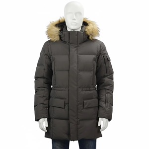 Veste matelassée pour homme, légère, matelassée, Glacier Shield, grandes tailles, vestes matelassées pour homme, manteaux d'hiver isolés pour homme - Product Image 1