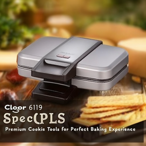 Cloer 6119 Speculoos Iron Premium <b>Cookie</b> <b>Tools</b> for Perfect Baking Experience - Product Image 3